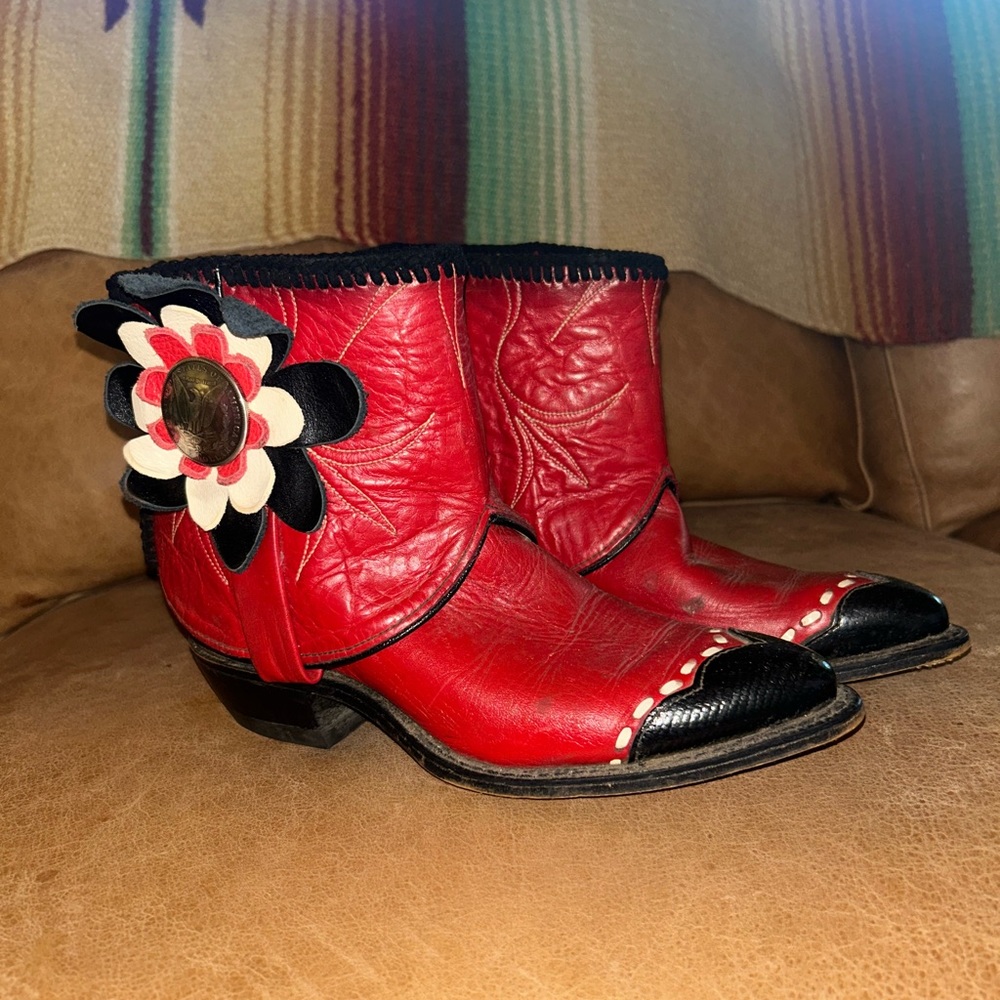 Vintage Handmade women’s boots